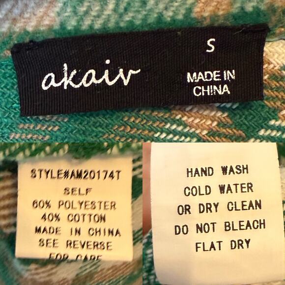 Plaid Shacket Shirt Jacket - Picture 5 of 5